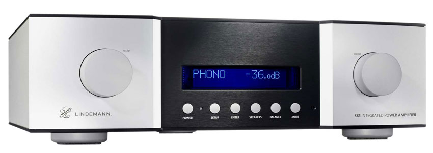 Lindemann 885 Integrated Power Amplifier  